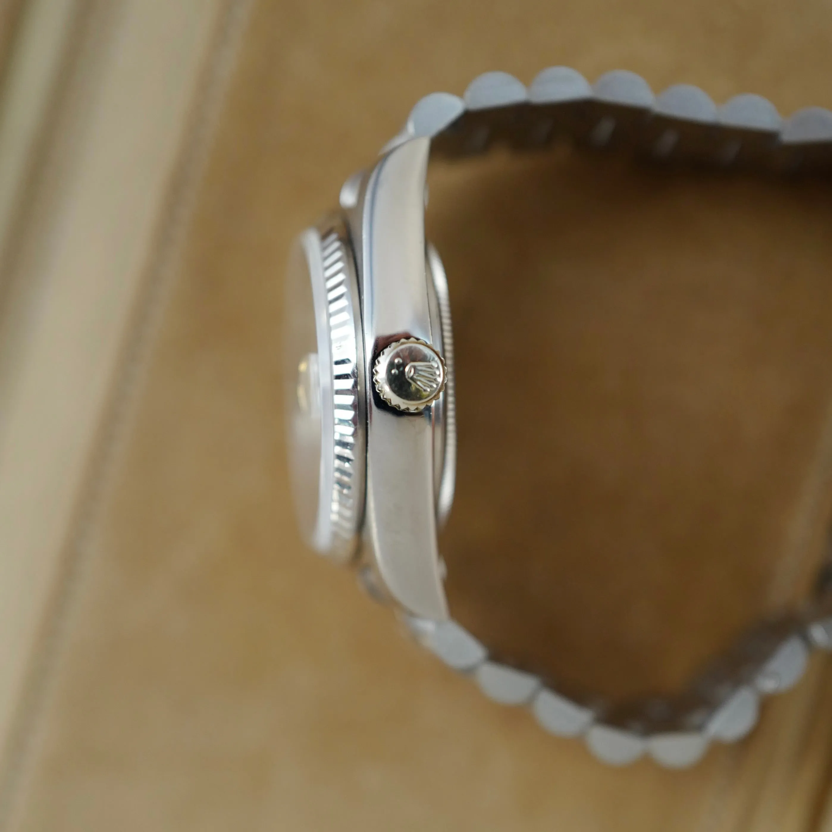 Rolex White Gold Day-Date Ref. 18039 with Pinball Dial (New Arrival)
