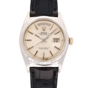 Rolex White Gold Day-Date Ref. 1803
