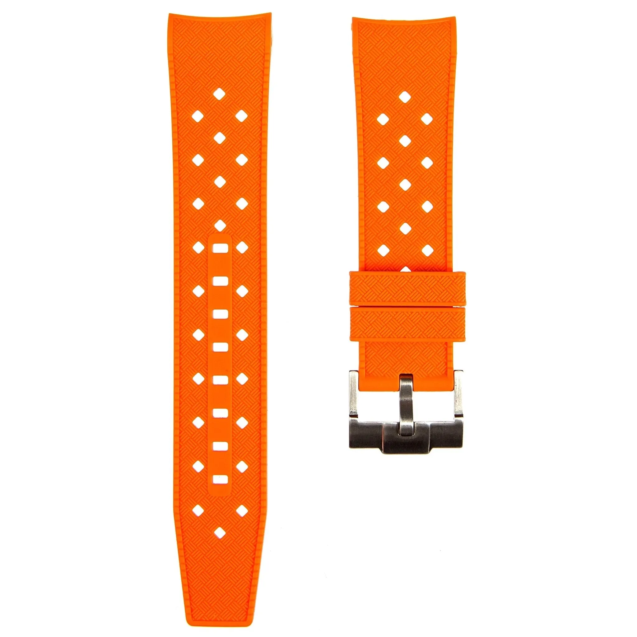 Rubber Strap for Blancpain X Swatch Atlantic Ocean - Storm Blue (2415)