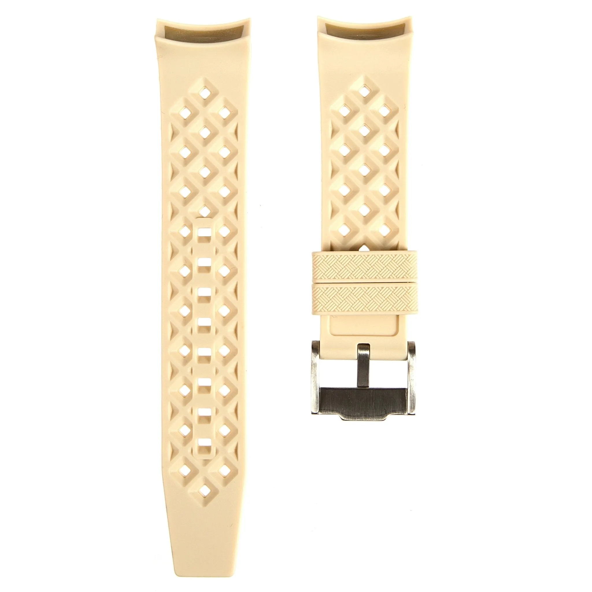 Rubber Strap for Blancpain X Swatch Atlantic Ocean - Storm Blue (2415)