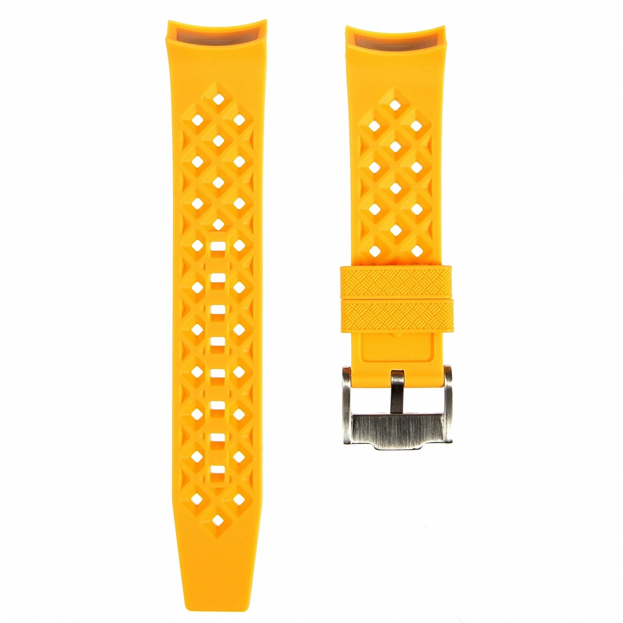 Rubber Strap for Blancpain X Swatch Atlantic Ocean - Storm Blue (2415)
