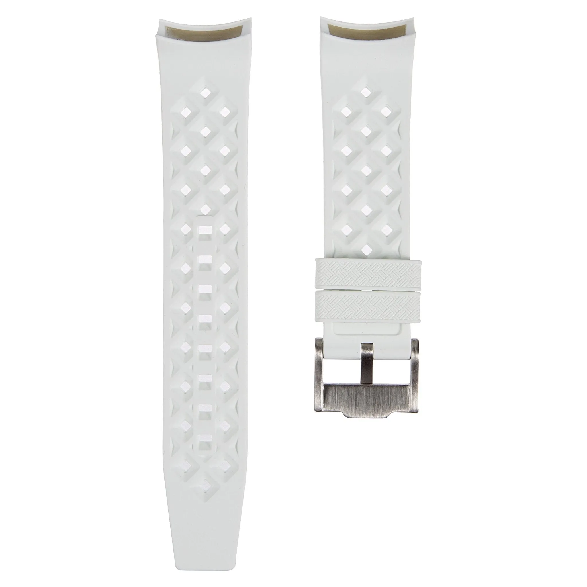 Rubber Strap for Blancpain X Swatch Atlantic Ocean - Storm Blue (2415)