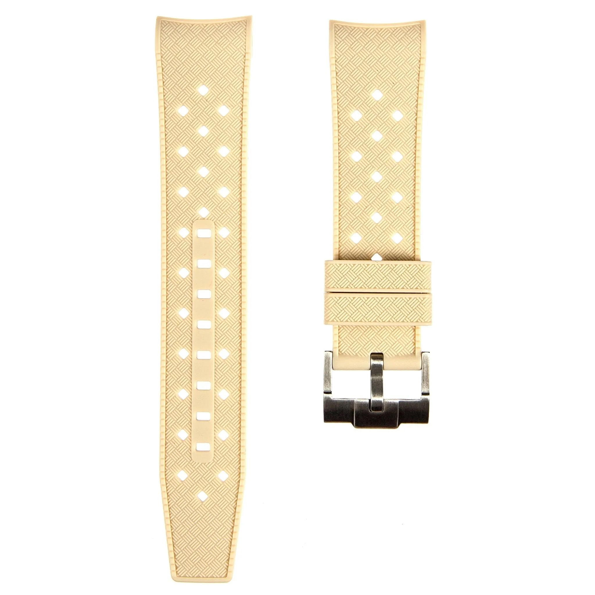 Rubber Strap for Blancpain X Swatch Atlantic Ocean - Storm Blue (2415)