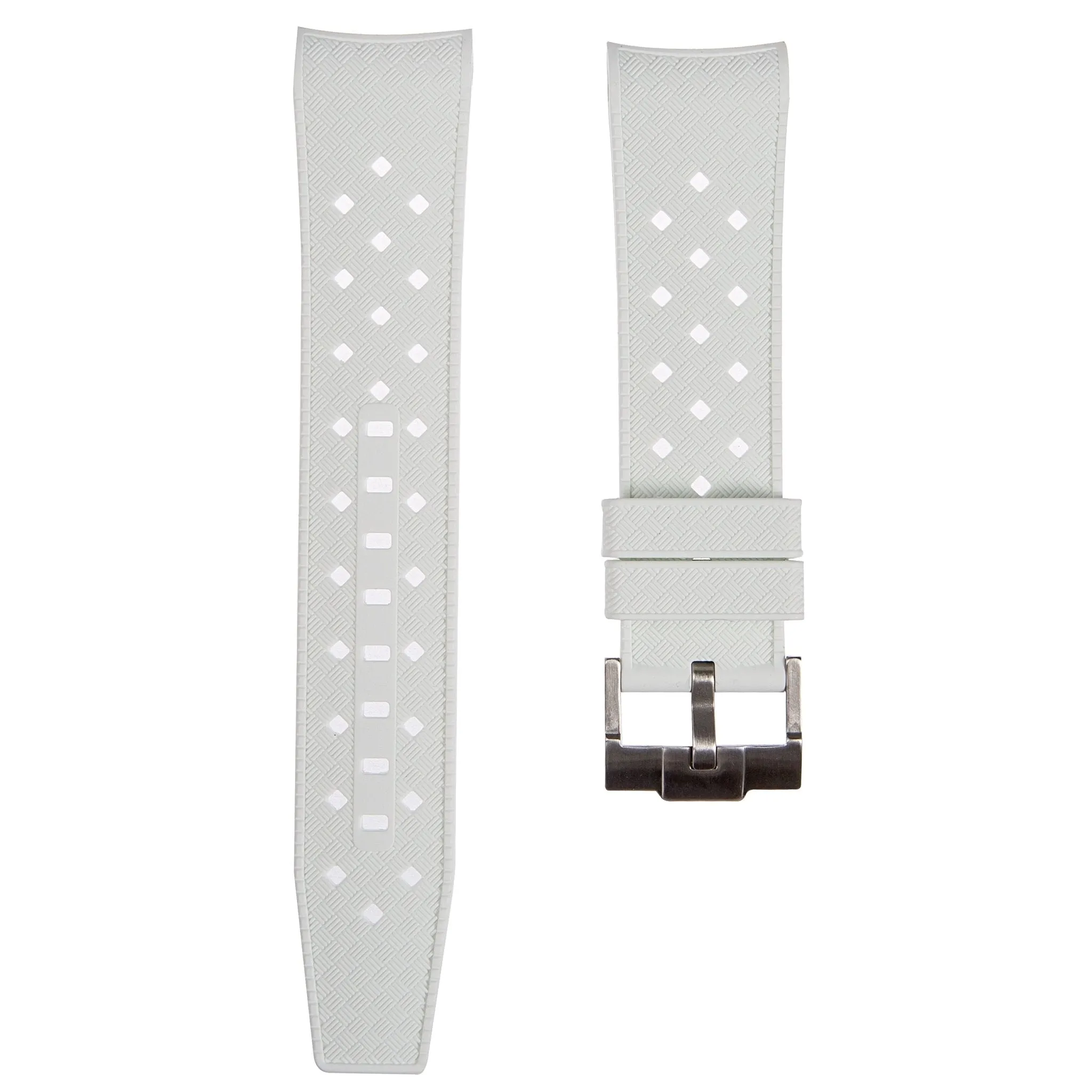 Rubber Strap for Blancpain X Swatch Atlantic Ocean - Storm Blue (2415)