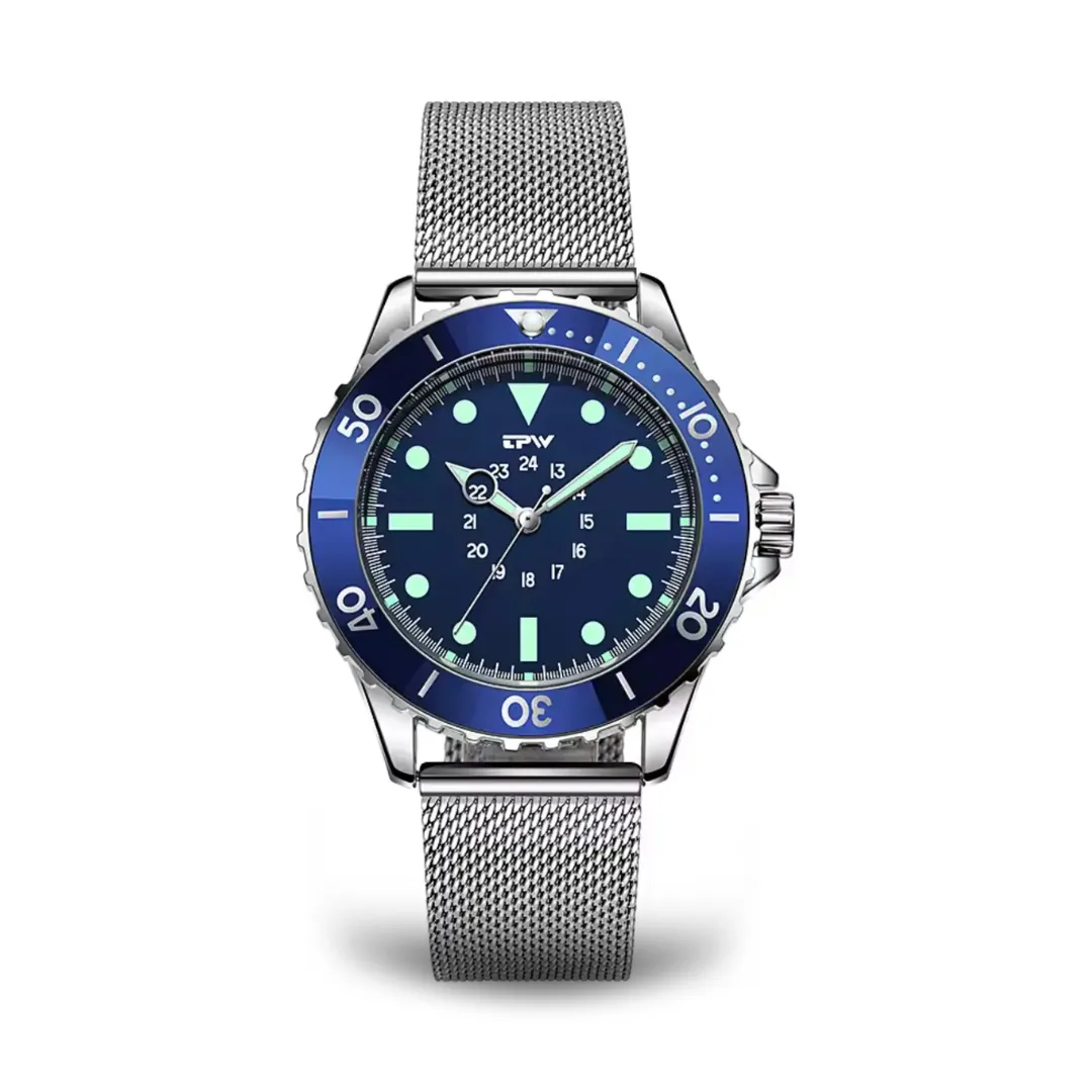 Rugged Waterproof Field Watch