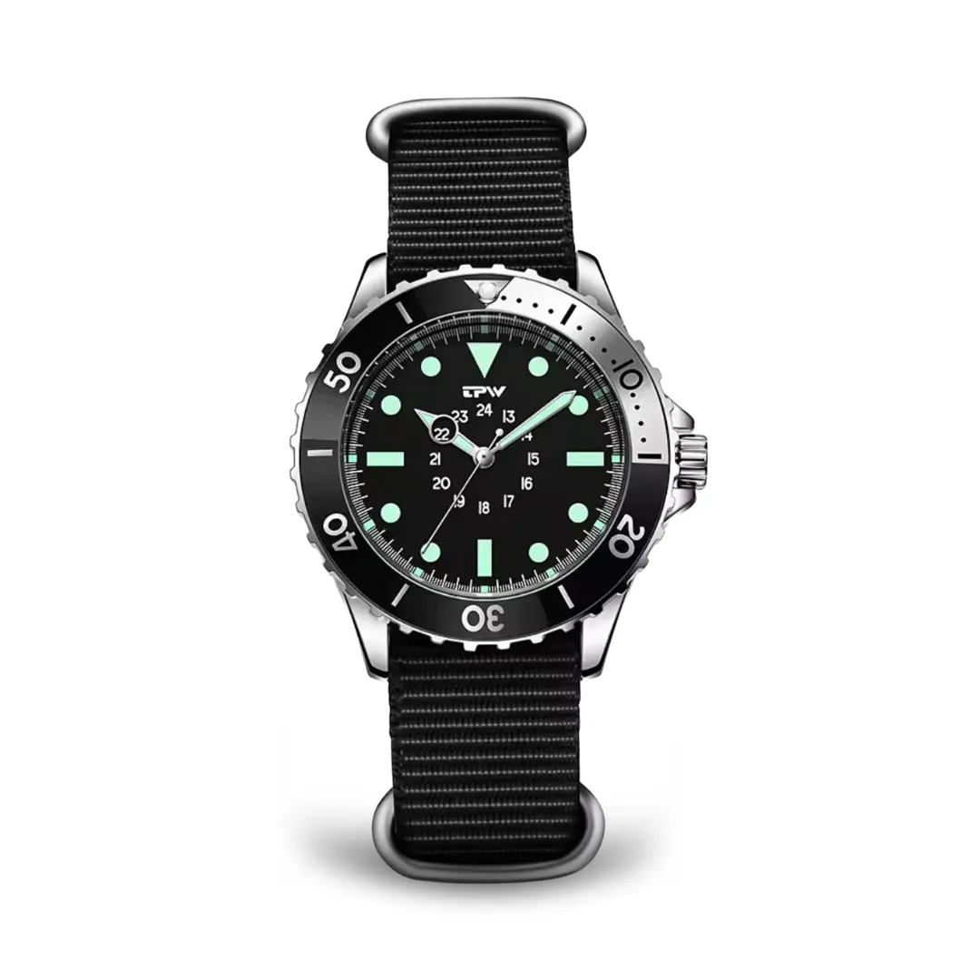Rugged Waterproof Field Watch