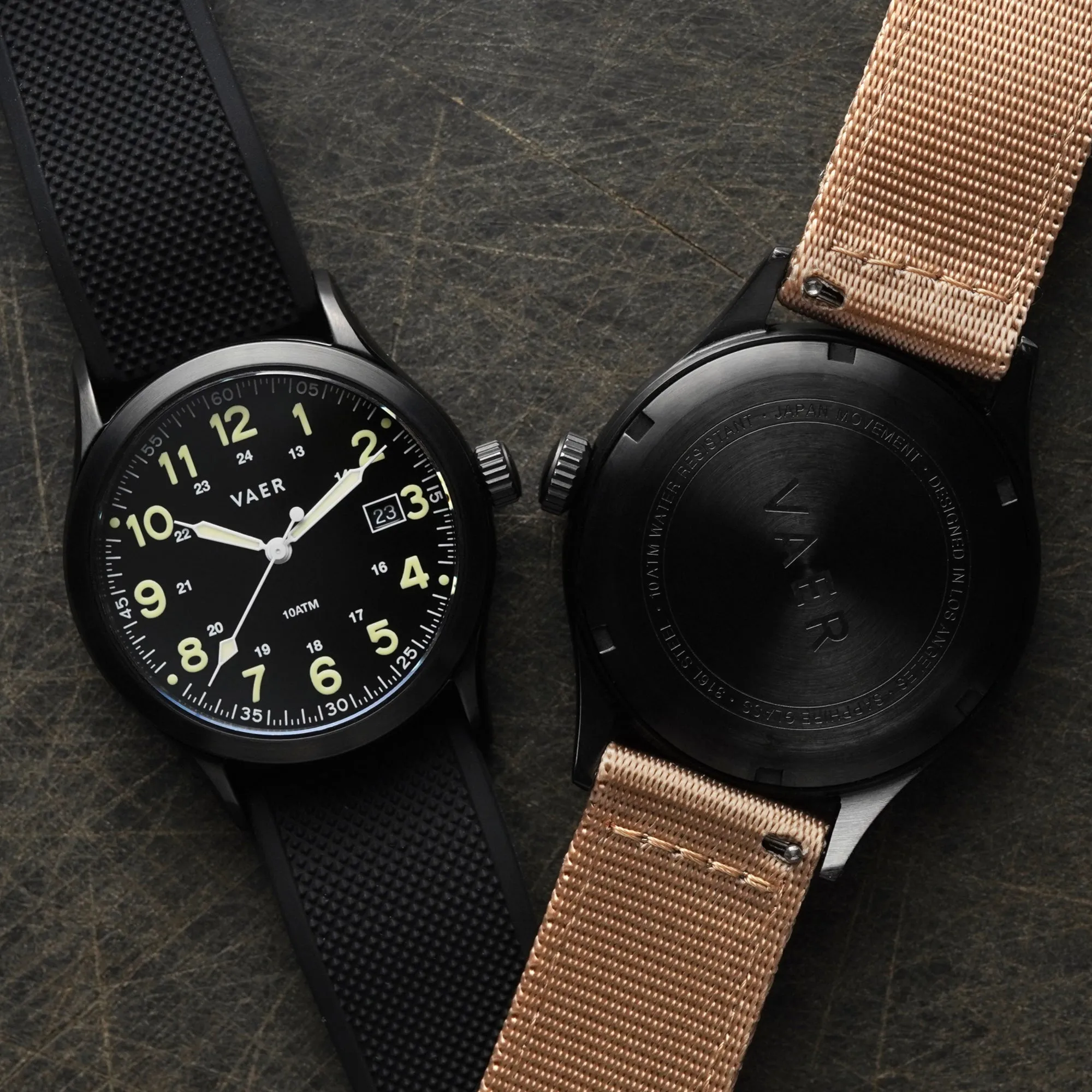 S5 Tactical Field - 40mm Quartz