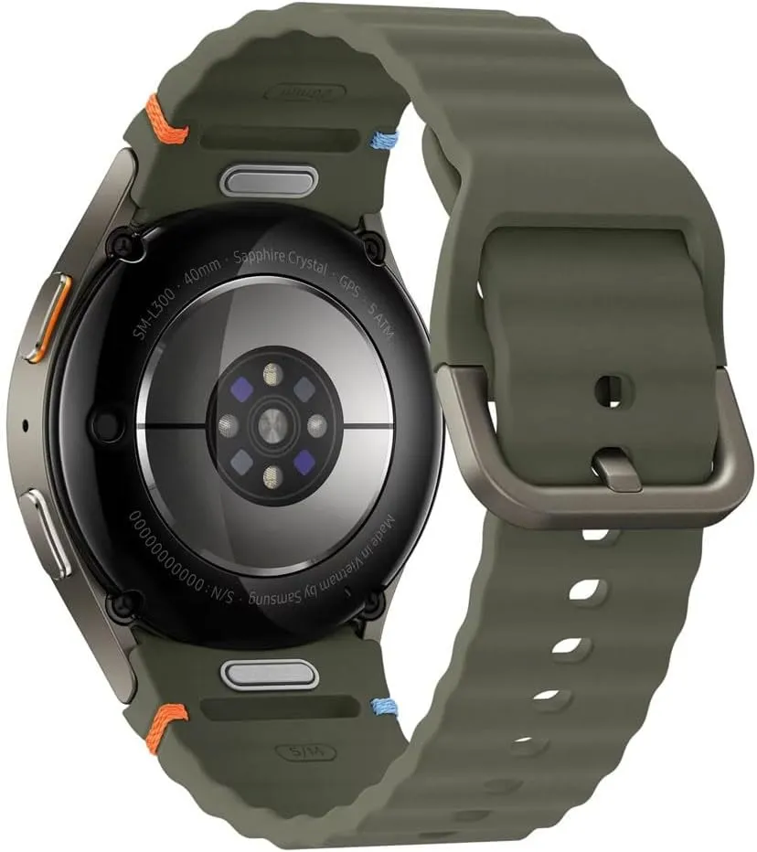 Samsung Galaxy Watch 7 L300 40mm Green – Stylish Smartwatch with Advanced Fitness Tracking & AMOLED Display
