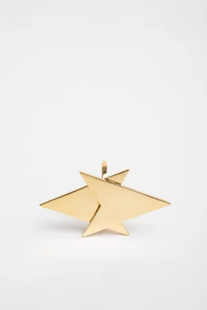 SARAH JANE WILDE | BLACK STAR DOUBLE ARROW RING
