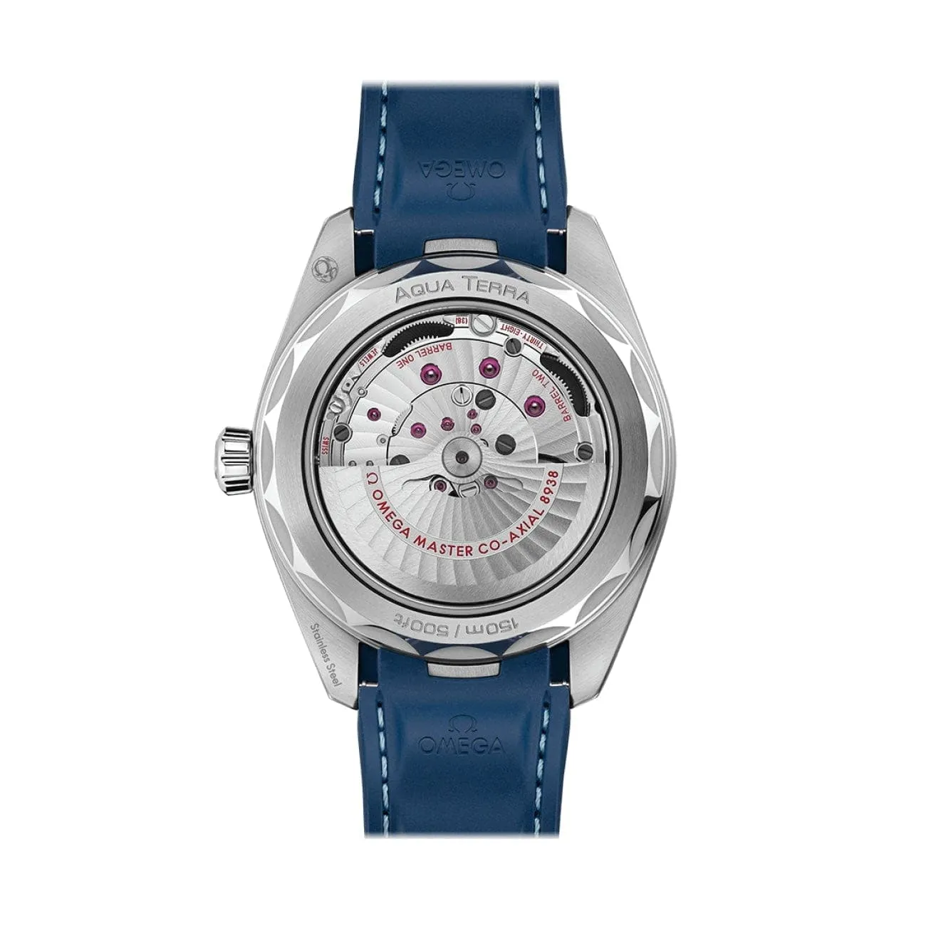SEAMASTER AQUA TERRA 150M CO‑AXIAL MASTER CHRONOMETER GMT WORLDTIMER