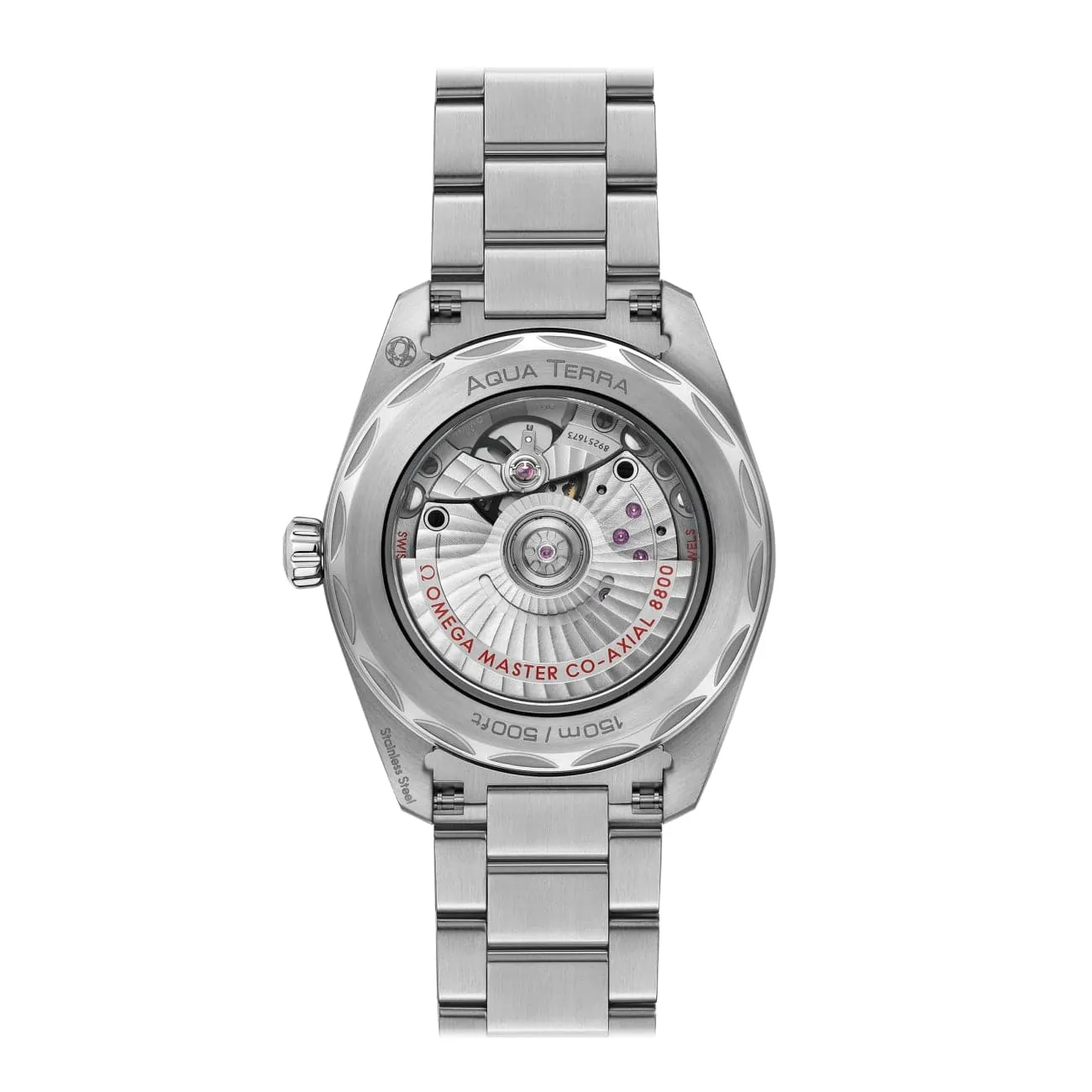 SEAMASTER AQUA TERRA 150M CO‑AXIAL MASTER CHRONOMETER