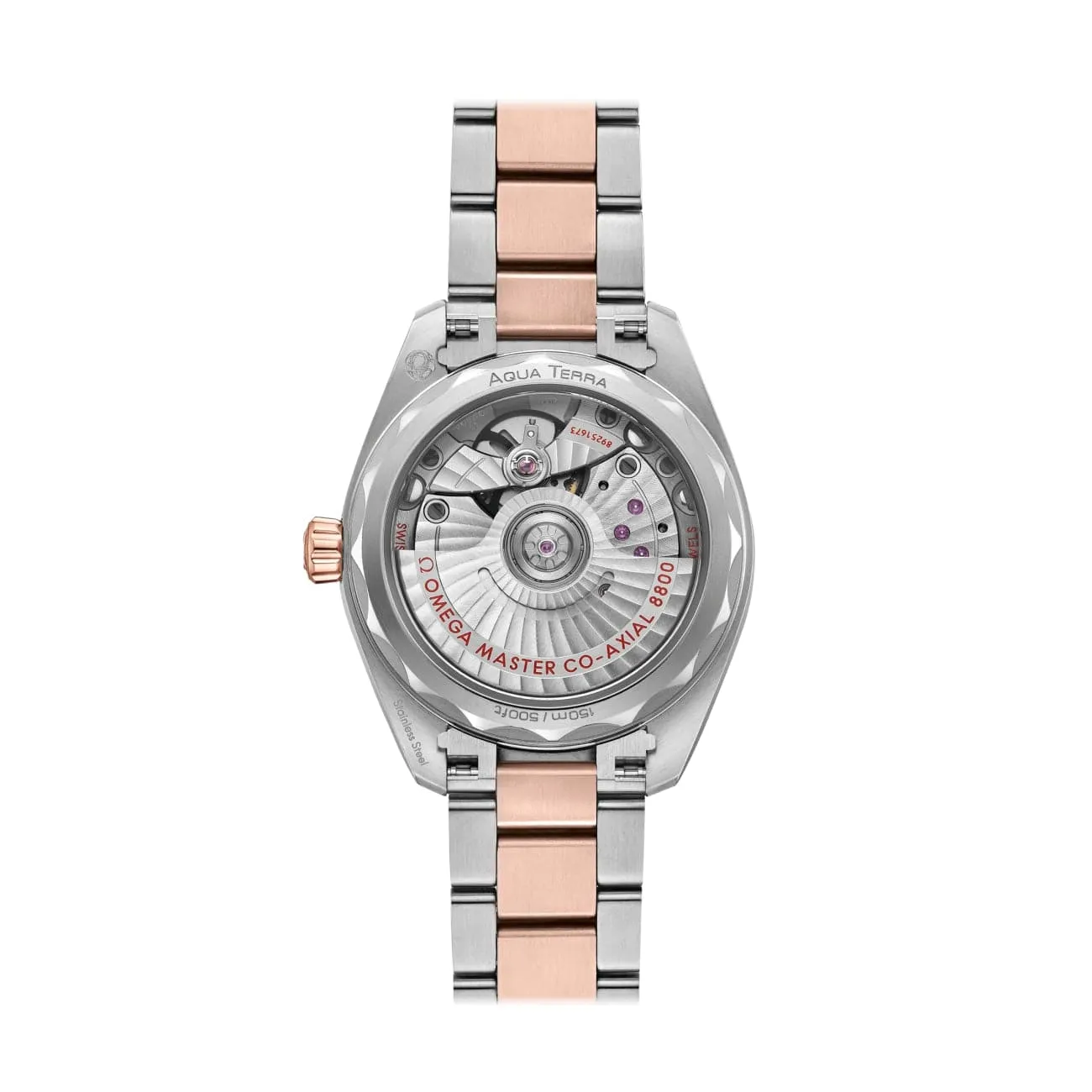 SEAMASTER AQUA TERRA 150M CO‑AXIAL MASTER CHRONOMETER