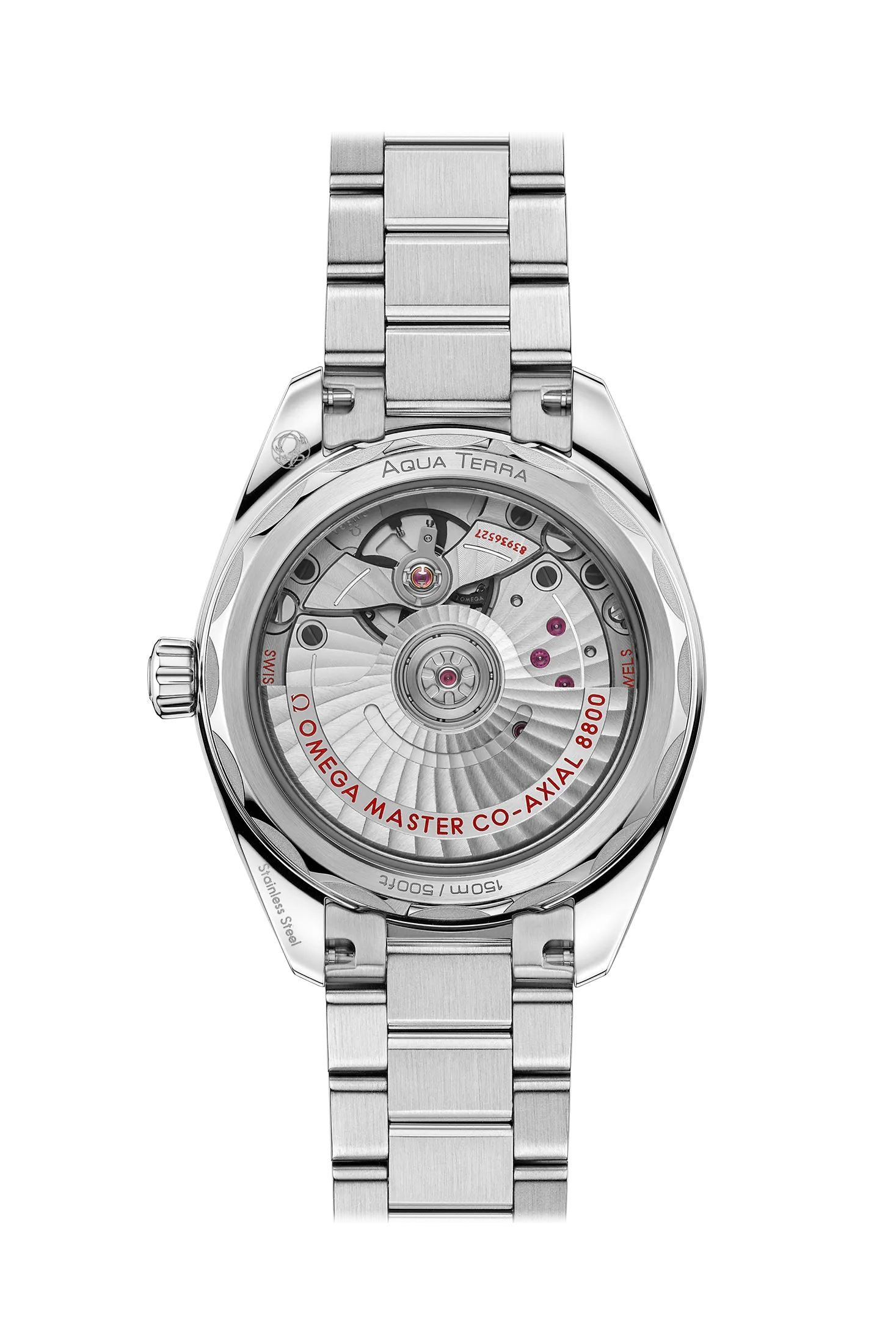 SEAMASTER AQUA TERRA SHADES CO‑AXIAL MASTER CHRONOMETER SANDSTONE
