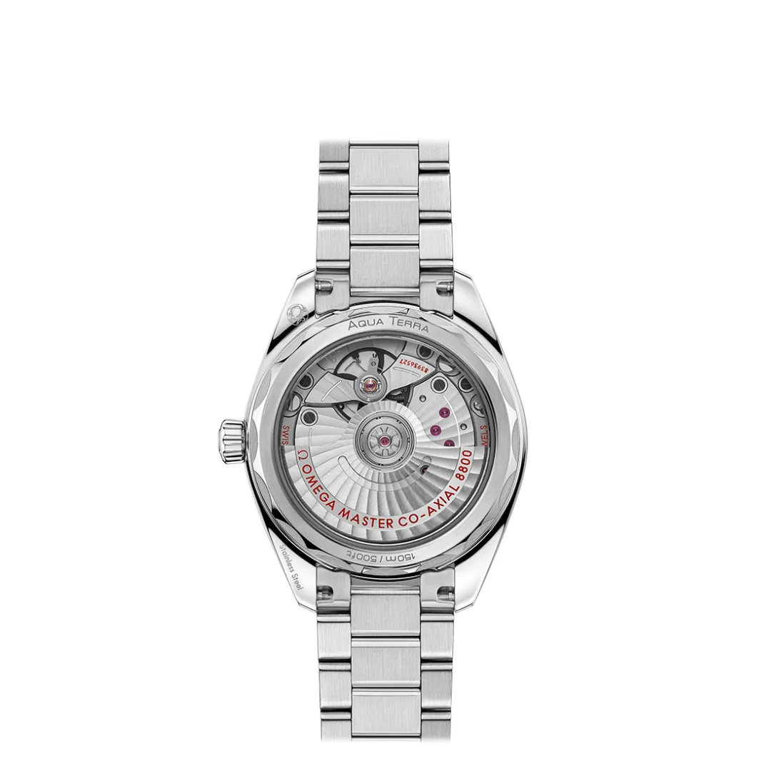 SEAMASTER AQUA TERRA SHADES CO‑AXIAL MASTER CHRONOMETER SHELL PINK