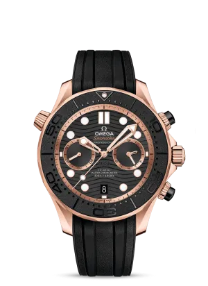Seamaster Diver 300M Co-Axial Master Chronometer Chronograph 44 mm