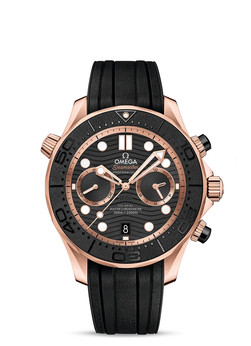 Seamaster Diver 300M Co-Axial Master Chronometer Chronograph 44 mm
