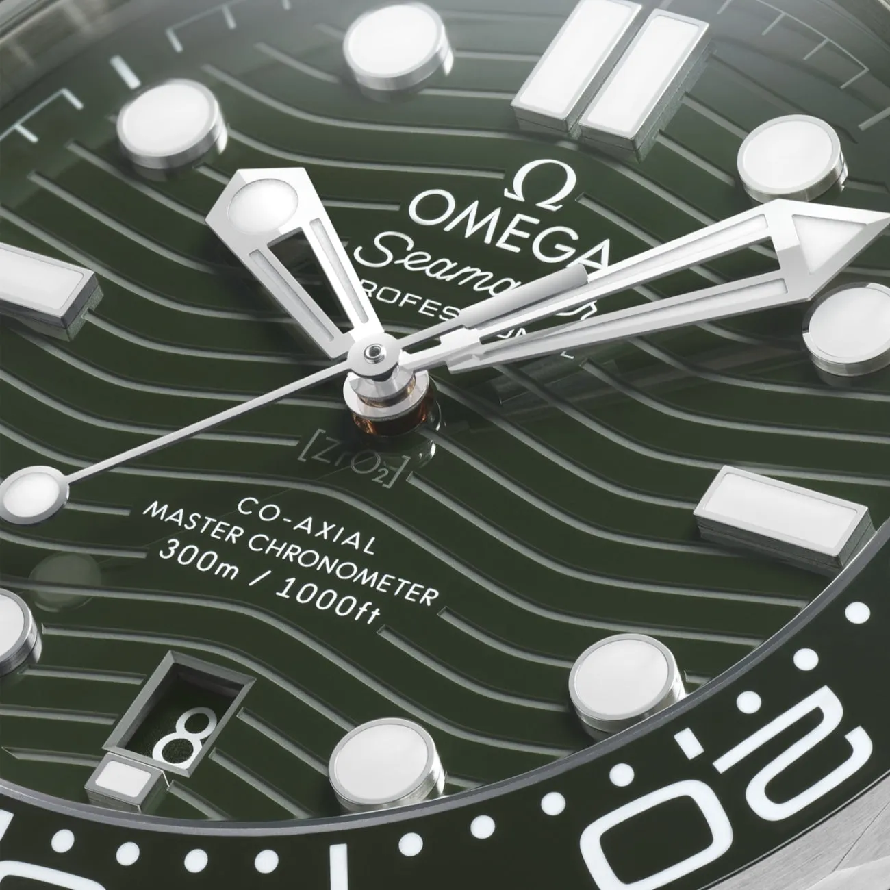 SEAMASTER DIVER 300M CO‑AXIAL MASTER CHRONOMETER