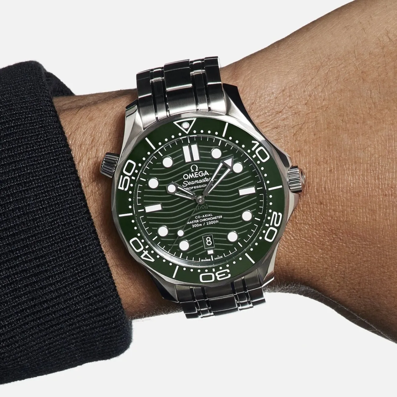 SEAMASTER DIVER 300M CO‑AXIAL MASTER CHRONOMETER