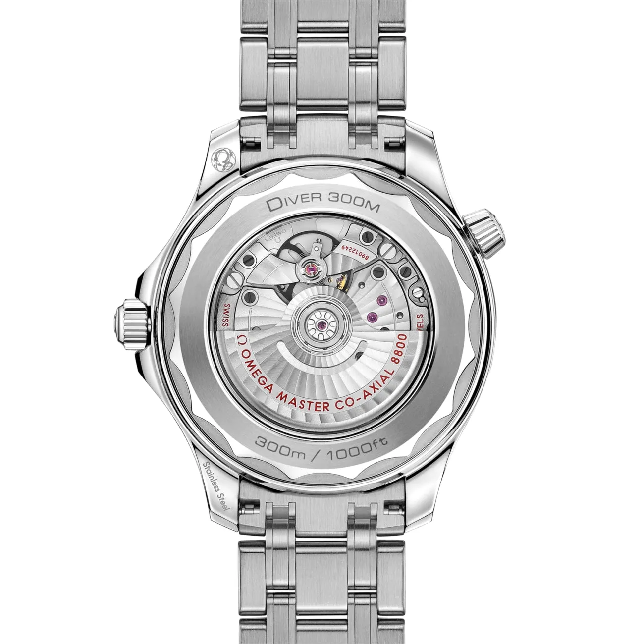 SEAMASTER DIVER 300M CO‑AXIAL MASTER CHRONOMETER