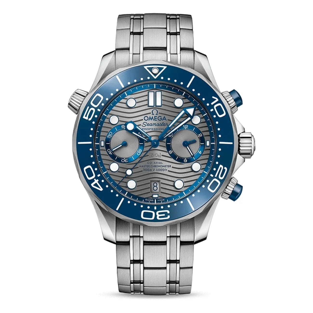 Seamaster DIVER 300M OMEGA CO‑AXIAL MASTER CHRONOMETER CHRONOGRAPH 44 MM