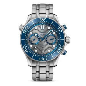 Seamaster DIVER 300M OMEGA CO‑AXIAL MASTER CHRONOMETER CHRONOGRAPH 44 MM