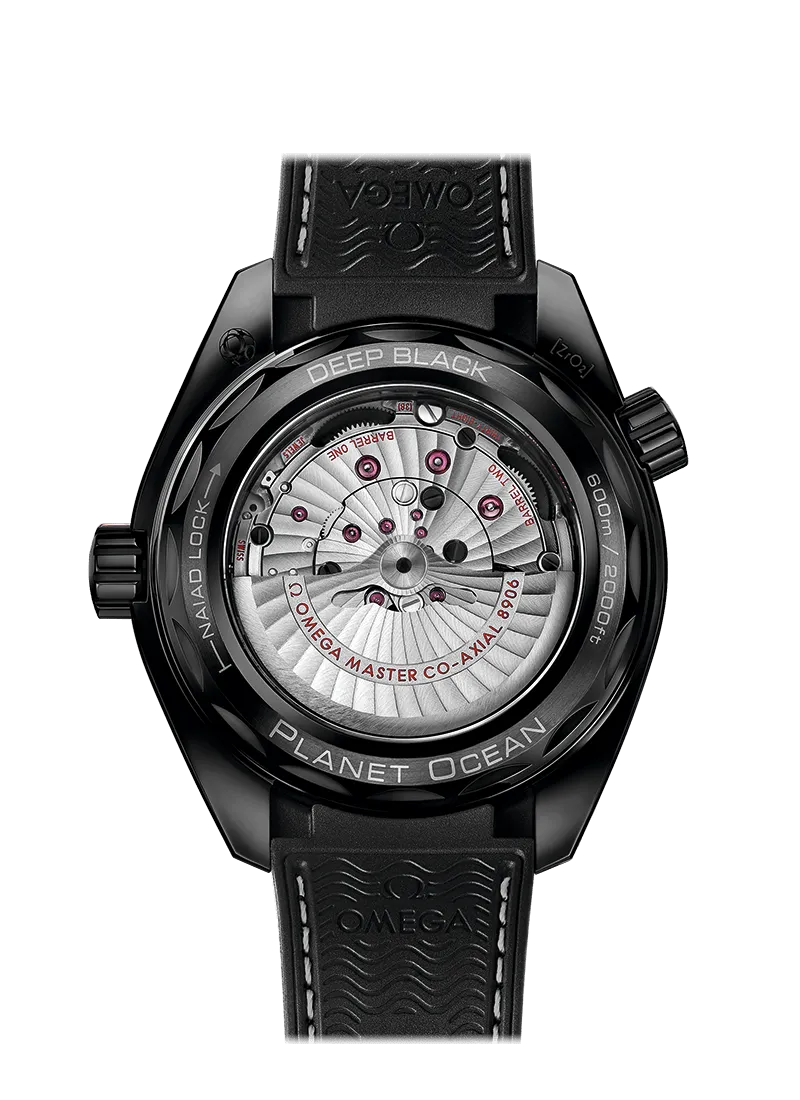 Seamaster Planet Ocean 600 M Omega Co-Axial Master Chronometer GMT