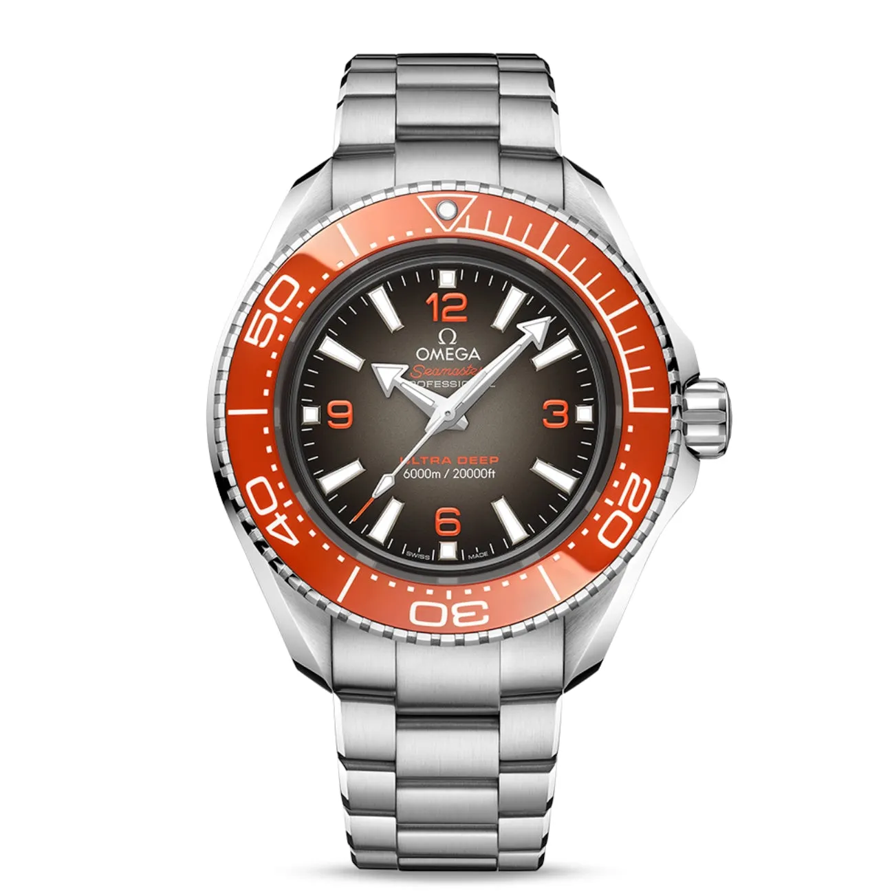 SEAMASTER PLANET OCEAN 6000M CO‑AXIAL MASTER CHRONOMETER - ULTRA DEEP