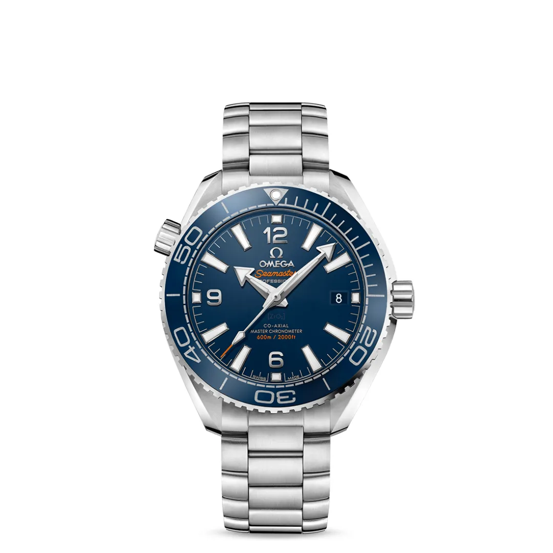 SEAMASTER PLANET OCEAN 600M CO‑AXIAL MASTER CHRONOMETER 39.5 MM