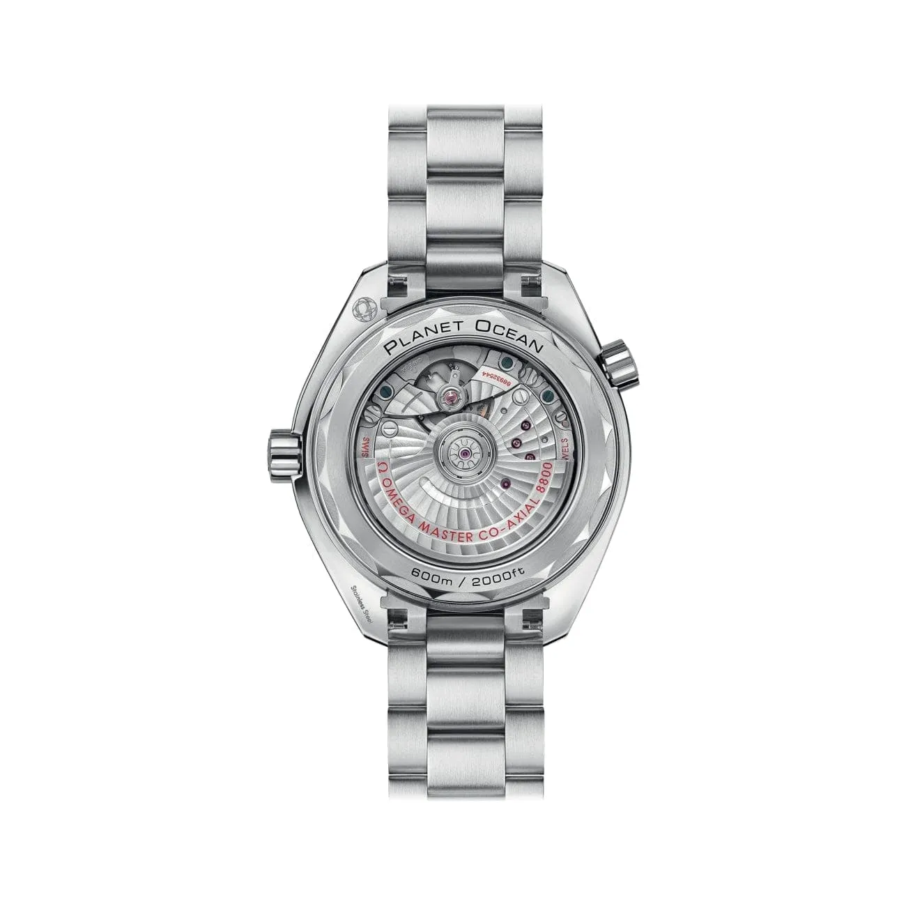 Seamaster - PLANET OCEAN 600M CO‑AXIAL MASTER CHRONOMETER 39.5 MM