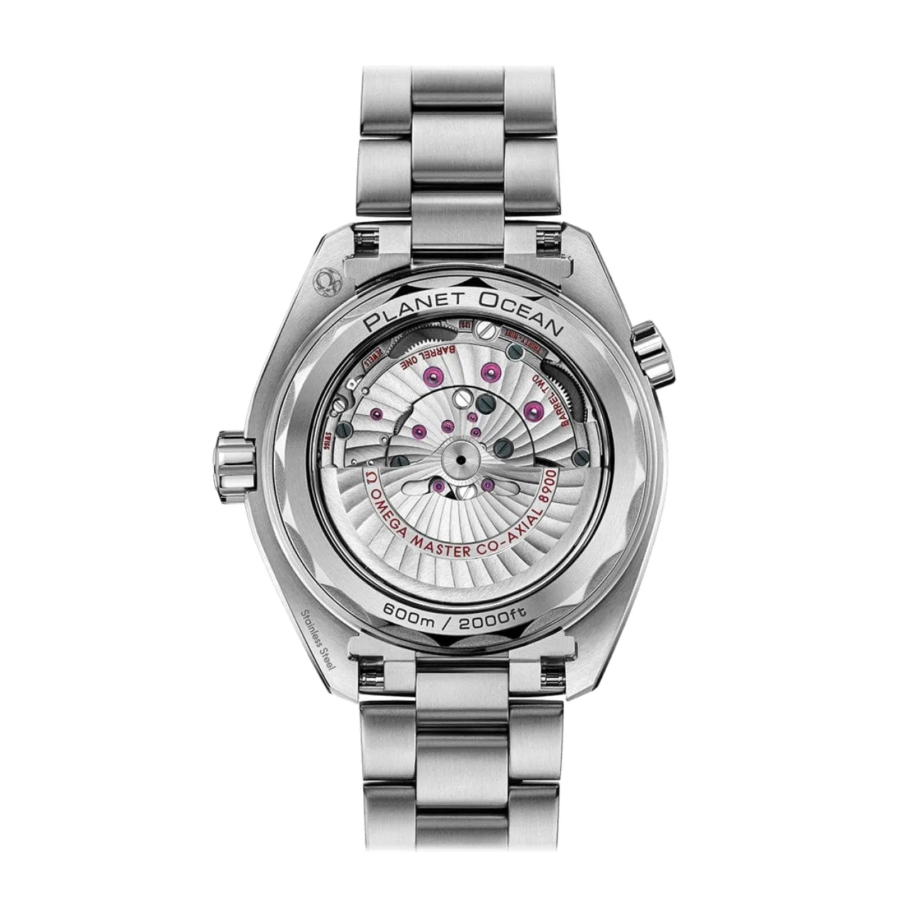 SEAMASTER PLANET OCEAN 600M OMEGA CO‑AXIAL MASTER CHRONOMETER