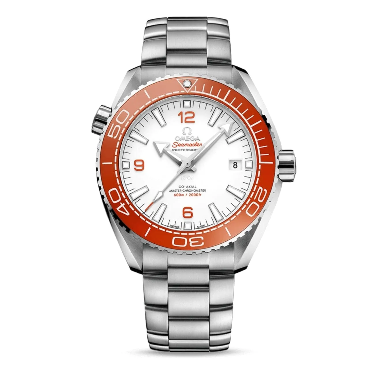 SEAMASTER PLANET OCEAN 600M OMEGA CO‑AXIAL MASTER CHRONOMETER