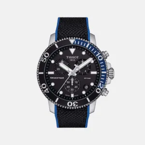 Seastar 1000 Men Analog Silicone Watch T1204171705103