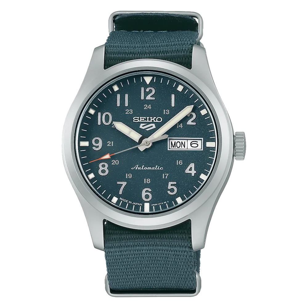 Seiko 5 sports SBSA115 SRPG31K1 Mechanical 10 bar watch