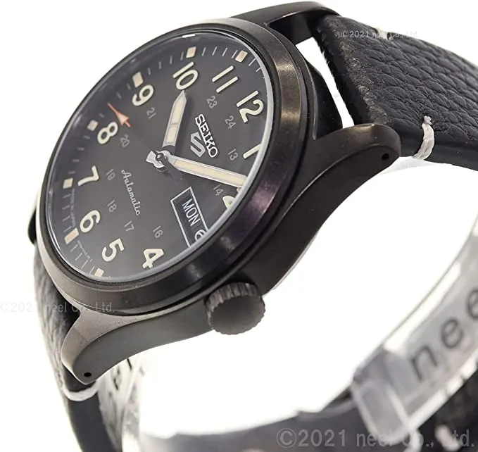 Seiko 5 sports SBSA121 SRPG41K1 Mechanical 10 bar watch