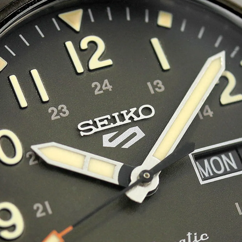 Seiko 5 sports SBSA121 SRPG41K1 Mechanical 10 bar watch
