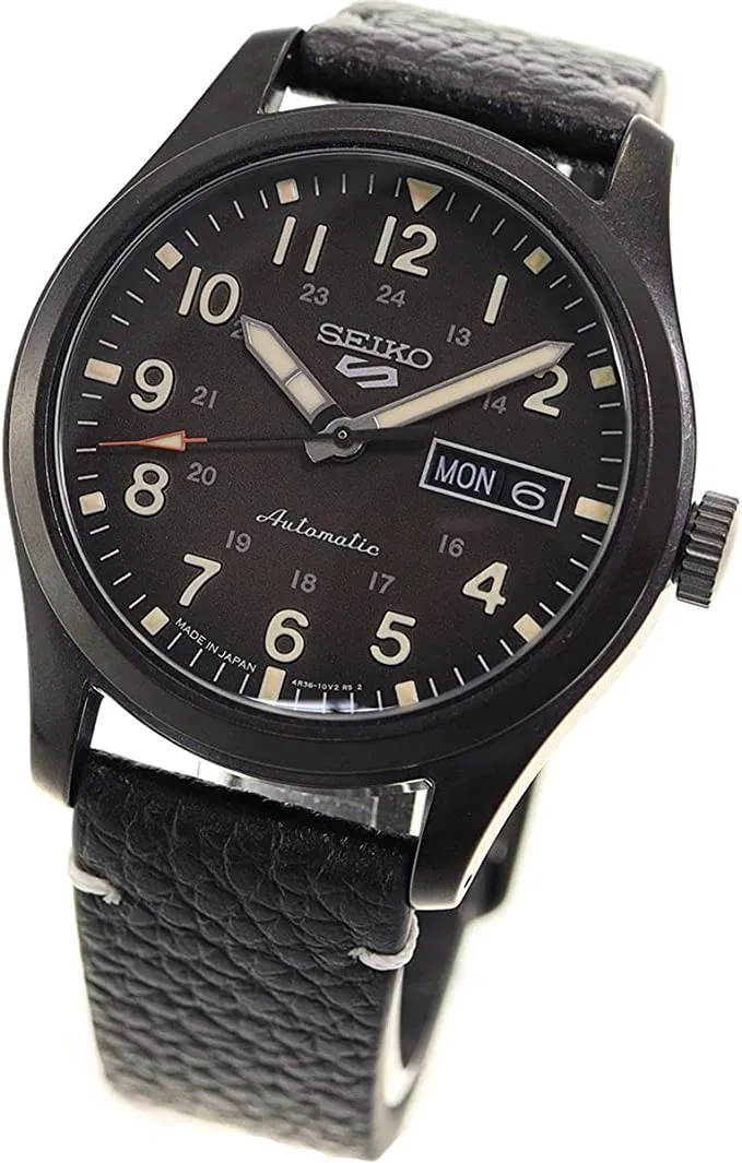 Seiko 5 sports SBSA121 SRPG41K1 Mechanical 10 bar watch