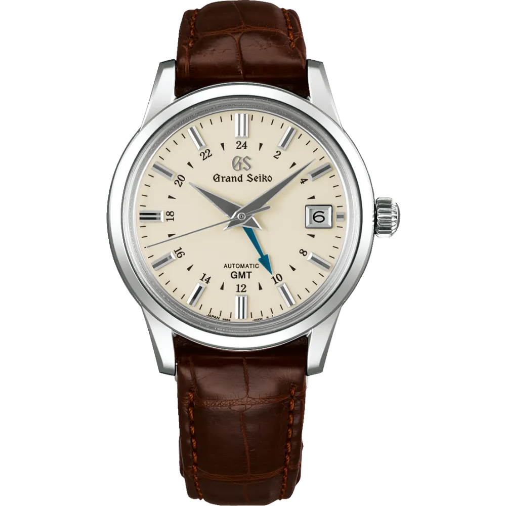 Seiko Grand Seiko SBGM221 9S66 mechanical GMT  Watch