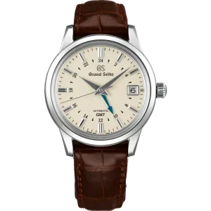 Seiko Grand Seiko SBGM221 9S66 mechanical GMT  Watch