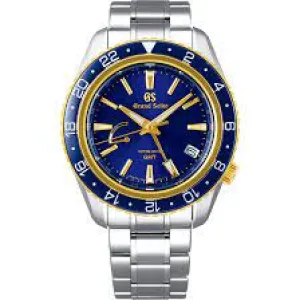 Seiko Grand Seiko Spring drive GMT Stainless Steel SBGE248 Watch