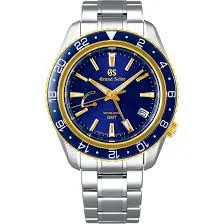 Seiko Grand Seiko Spring drive GMT Stainless Steel SBGE248 Watch