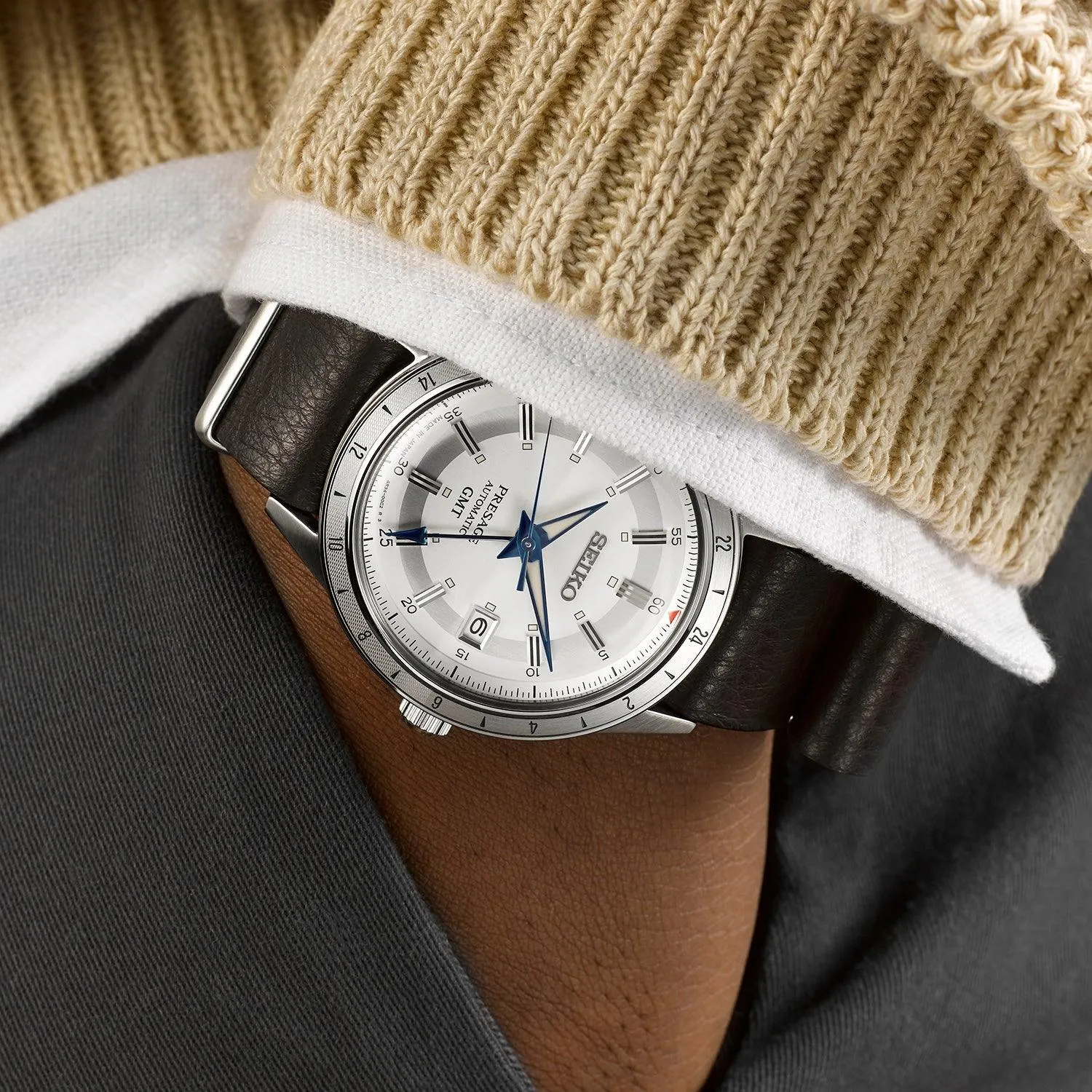Seiko Presage Limited Edition Automatic Men's Watch SSK015J1