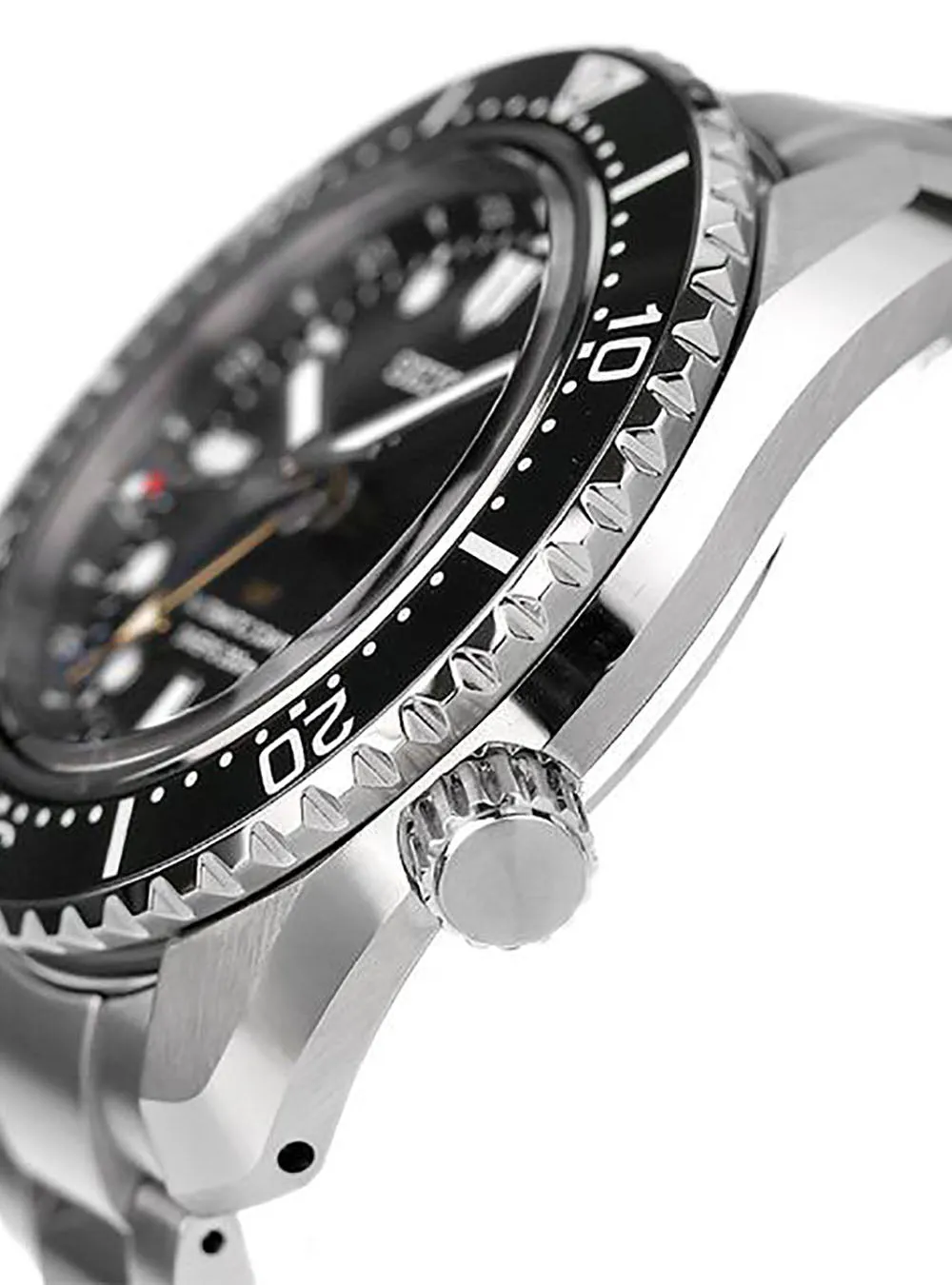 SEIKO PROSPEX 1968 DIVER'S MODERN RE-INTERPRETATION GMT SBEJ011 / SPB383 MADE IN JAPAN JDM