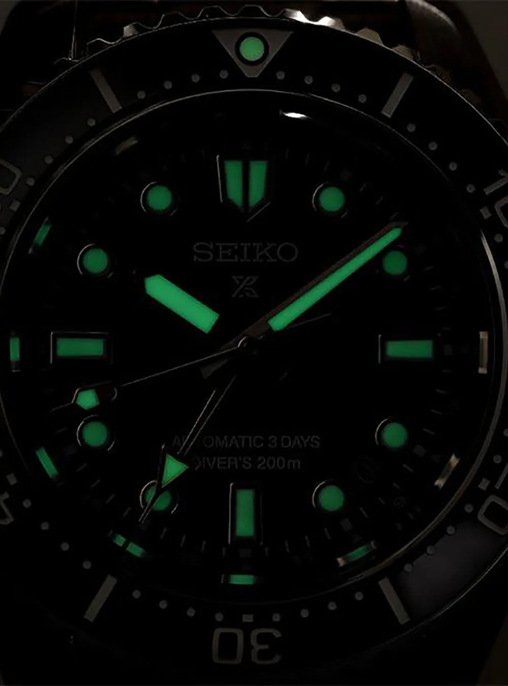 SEIKO PROSPEX 1968 DIVER'S MODERN RE-INTERPRETATION GMT SBEJ011 / SPB383 MADE IN JAPAN JDM