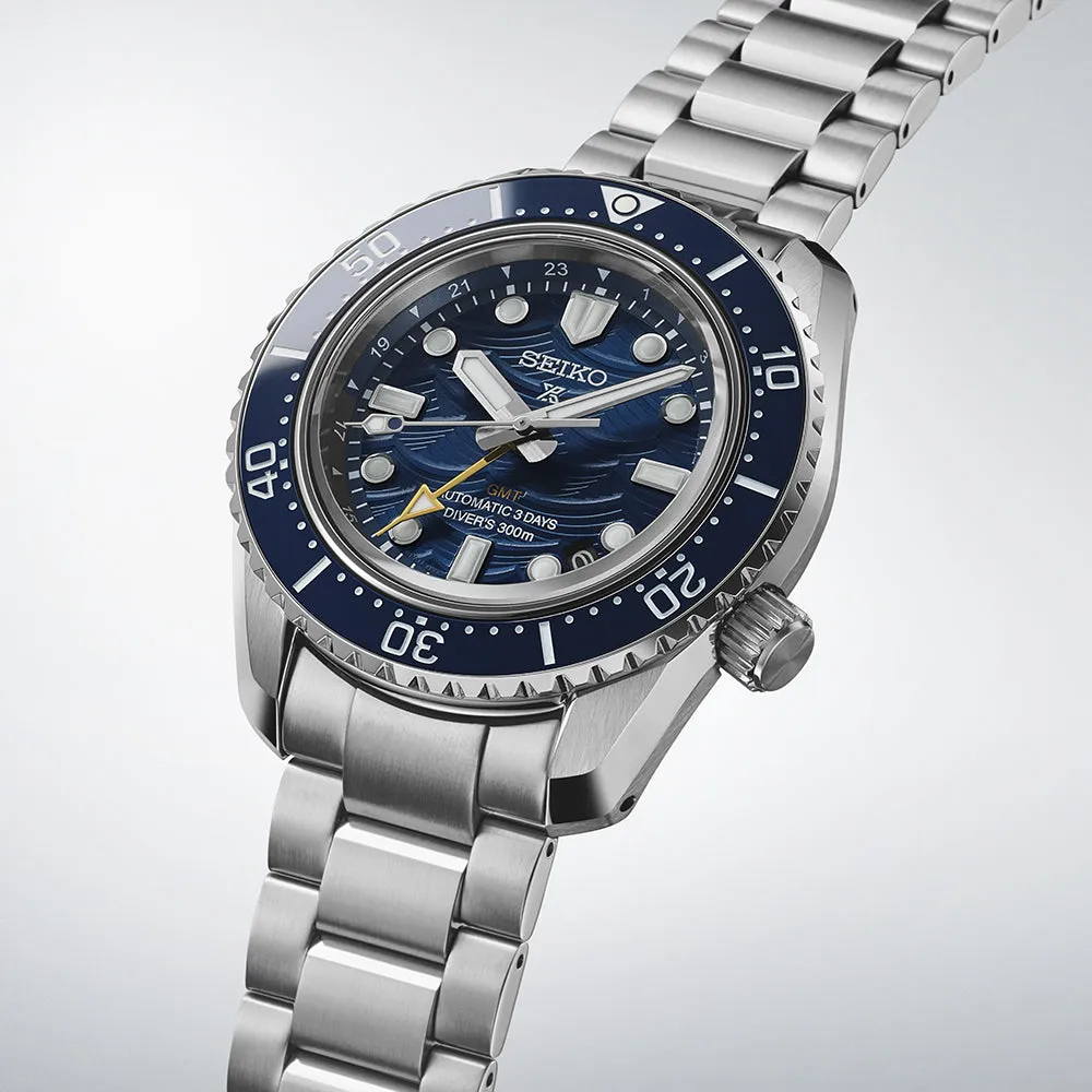 Seiko Prospex 1968 Heritage Divers GMT 60th Anniversary Limited Edition Watch Pre-Order