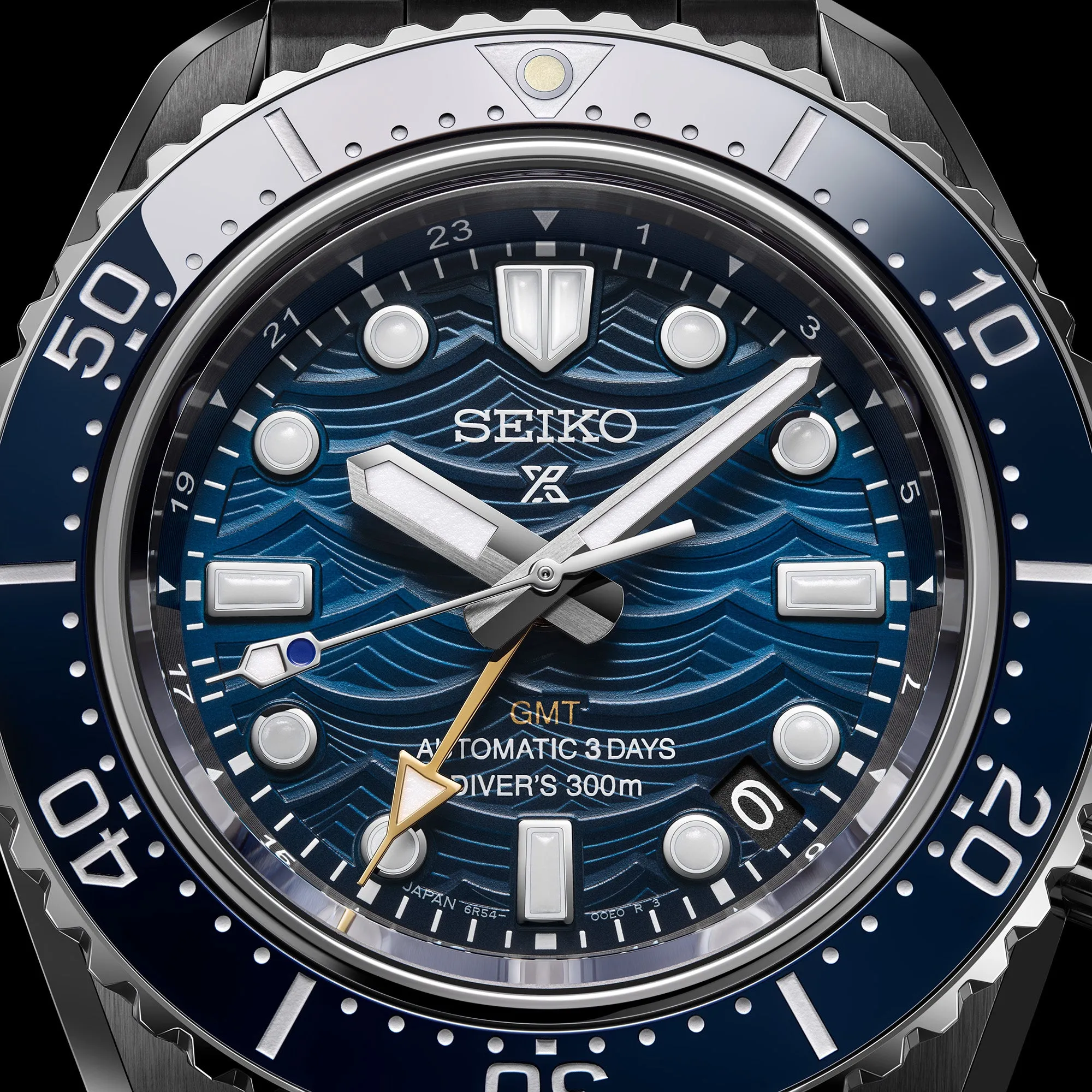 Seiko Prospex 1968 Heritage Divers GMT 60th Anniversary Limited Edition Watch Pre-Order