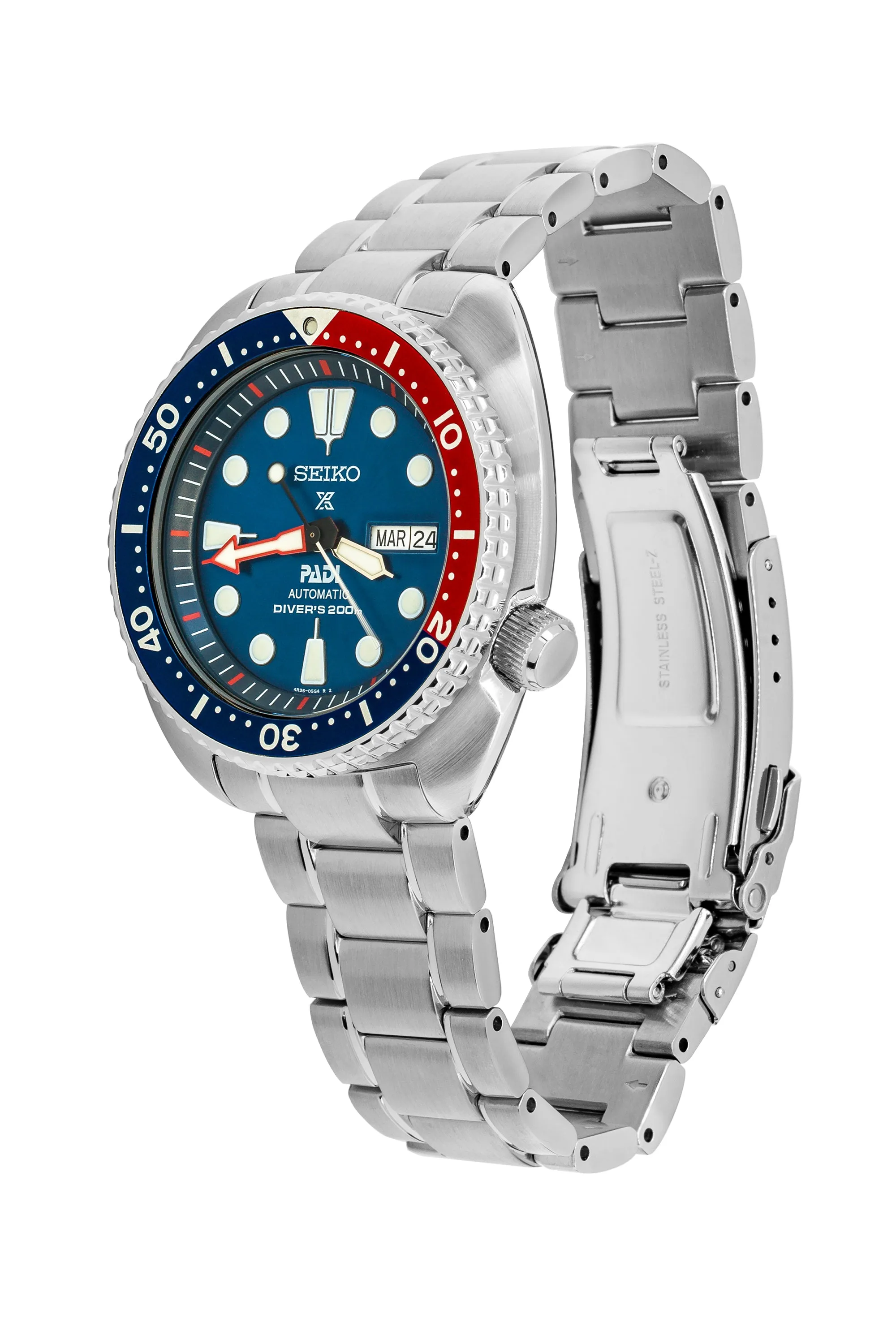 SEIKO Prospex Automatic Men's 45mm PADI Diver Watch - SRPA21K1 – Blue Dial