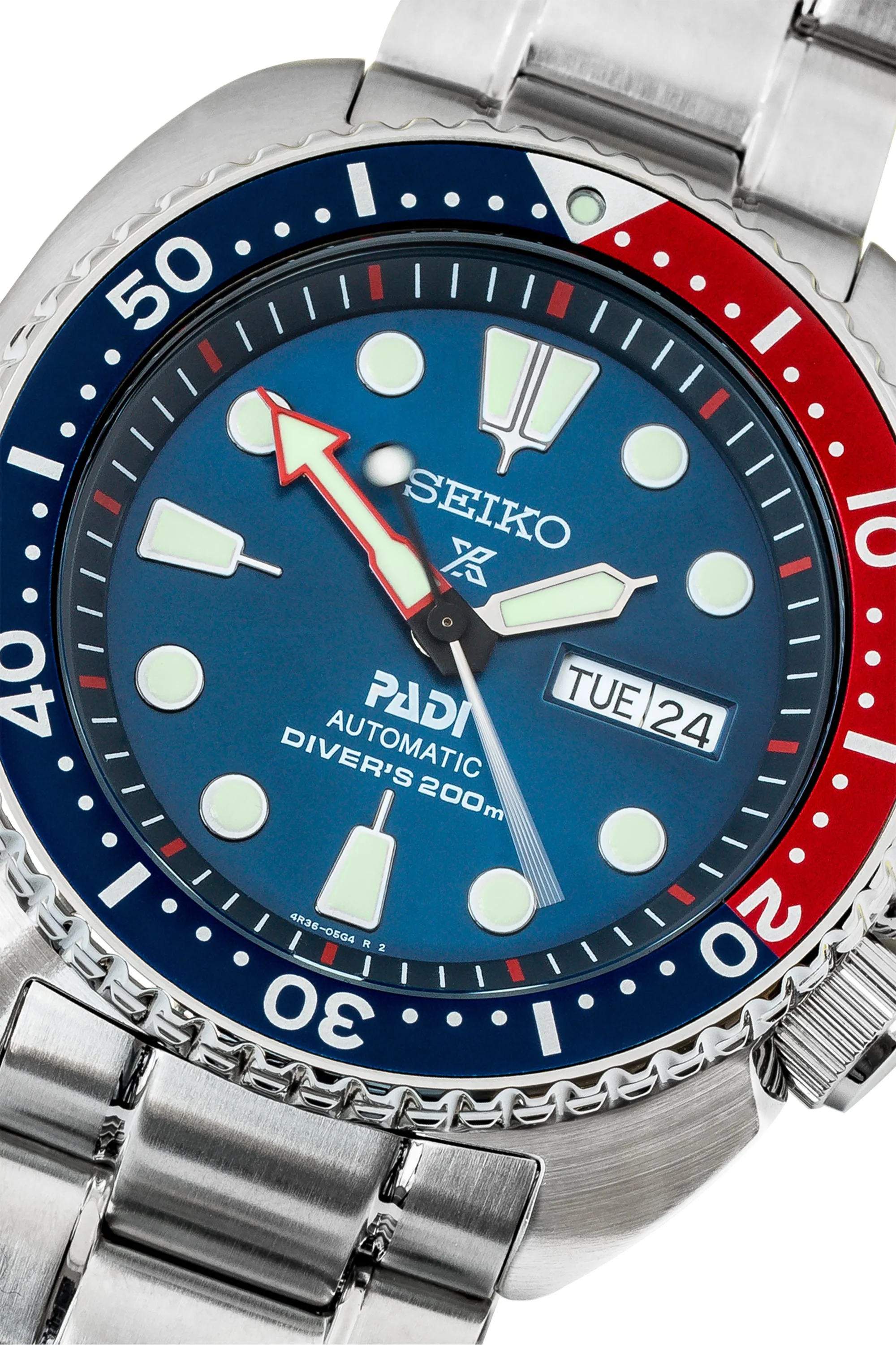 SEIKO Prospex Automatic Men's 45mm PADI Diver Watch - SRPA21K1 – Blue Dial