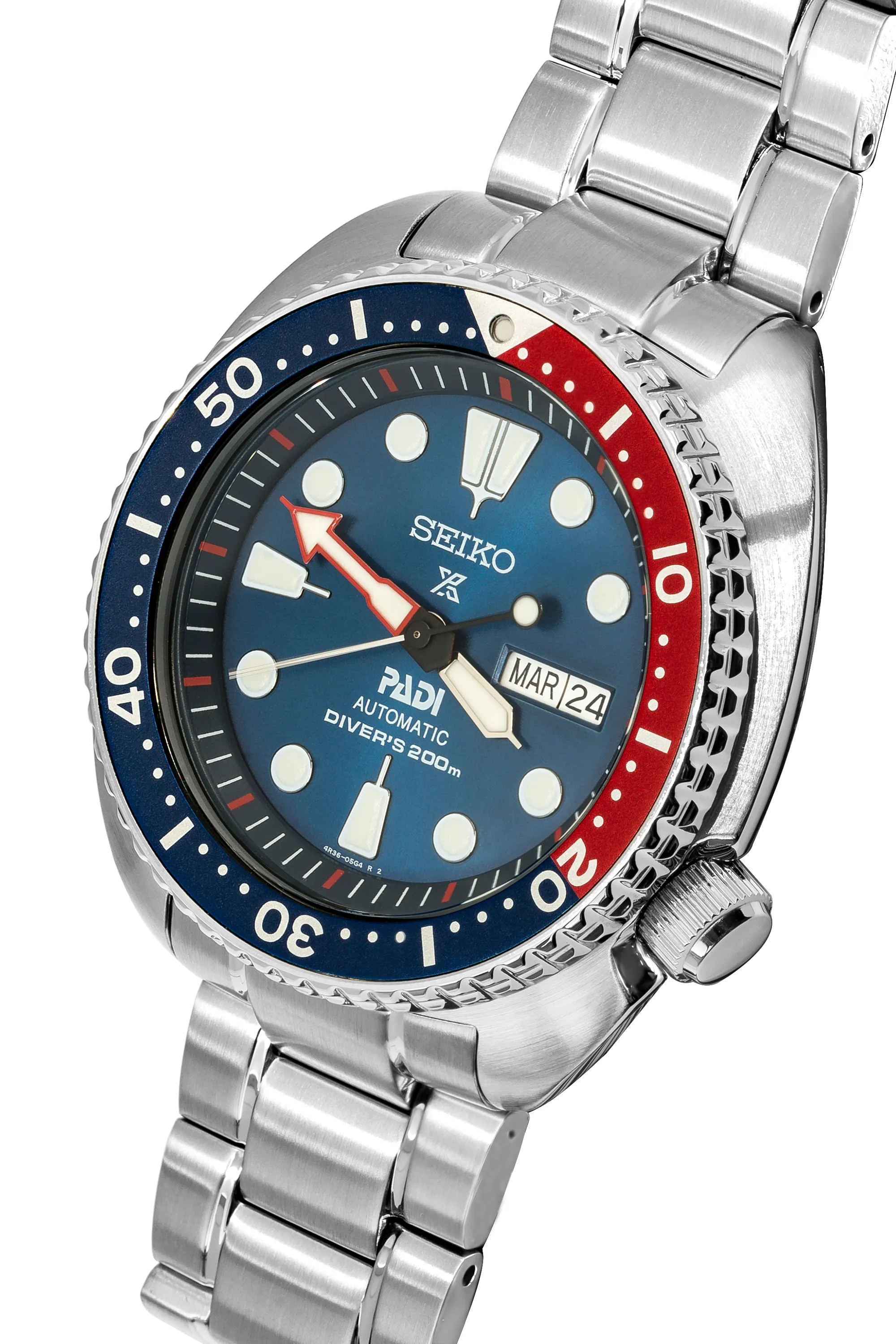 SEIKO Prospex Automatic Men's 45mm PADI Diver Watch - SRPA21K1 – Blue Dial