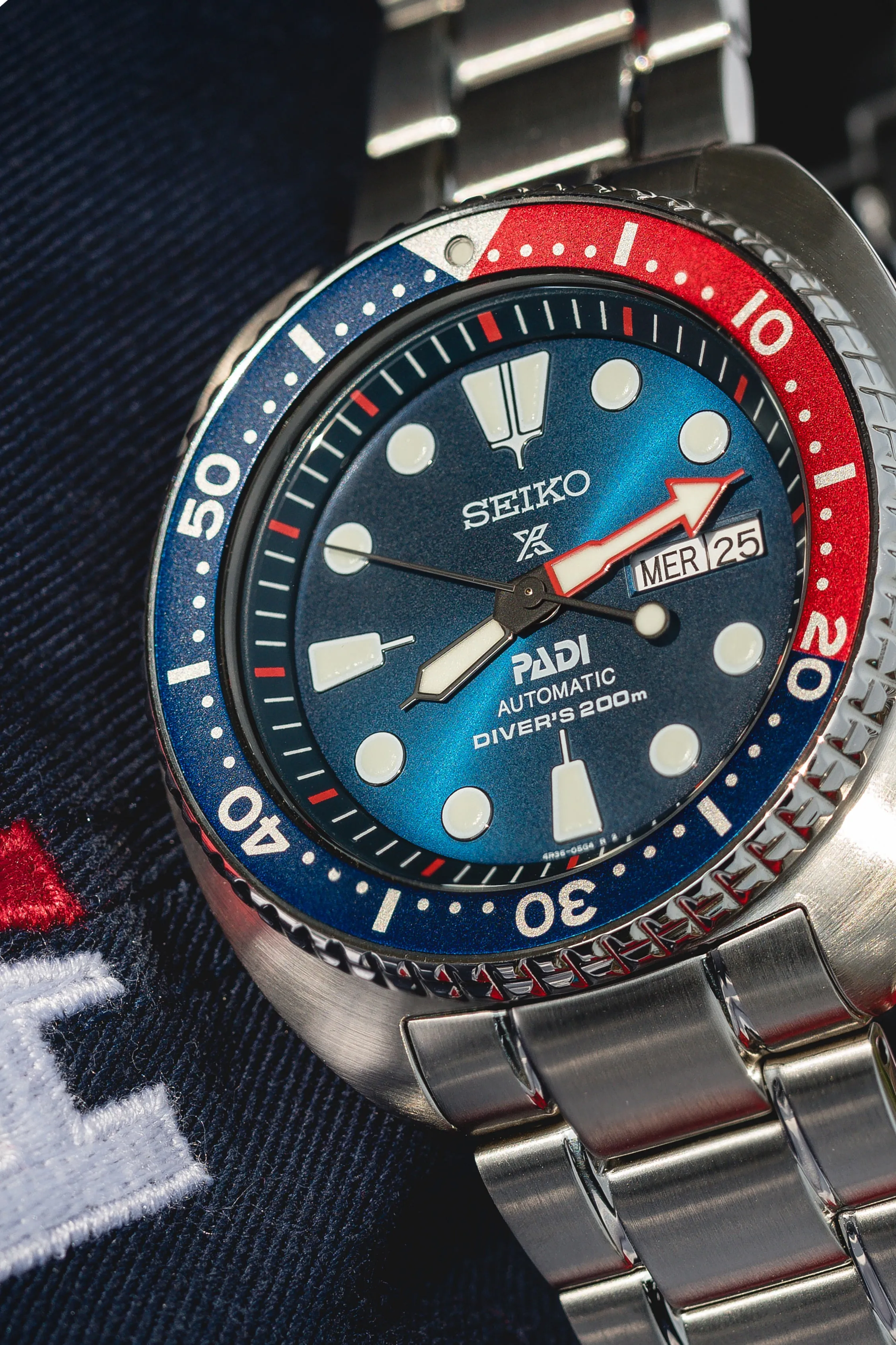 SEIKO Prospex Automatic Men's 45mm PADI Diver Watch - SRPA21K1 – Blue Dial