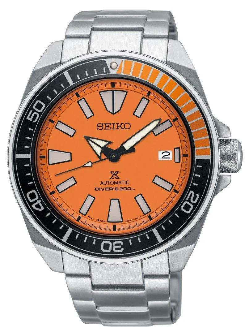Seiko Prospex Automatic Stainless Steel Diver Men's Watch SRPC07P9